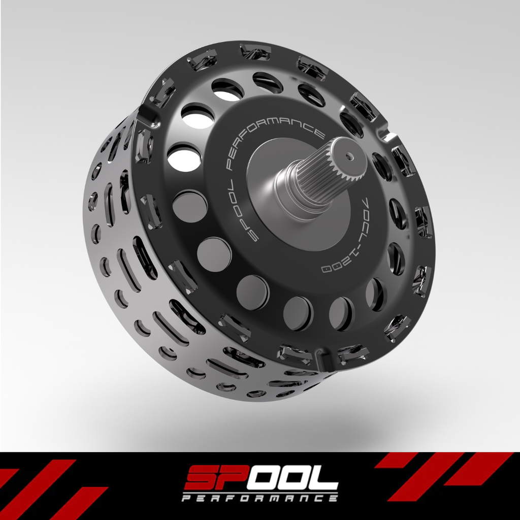Spool Performance C190 AMG GT/GTS/GTC/GTR AMG Speedshift DCT 7-Speed Stage 3 Upgraded Clutch