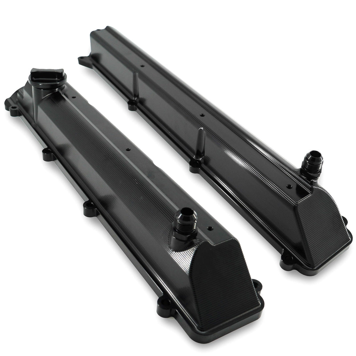 1JZ GTE Non VVTI Billet Valve Covers Bolts 1J Swap AN10 For Lexus Toyota
