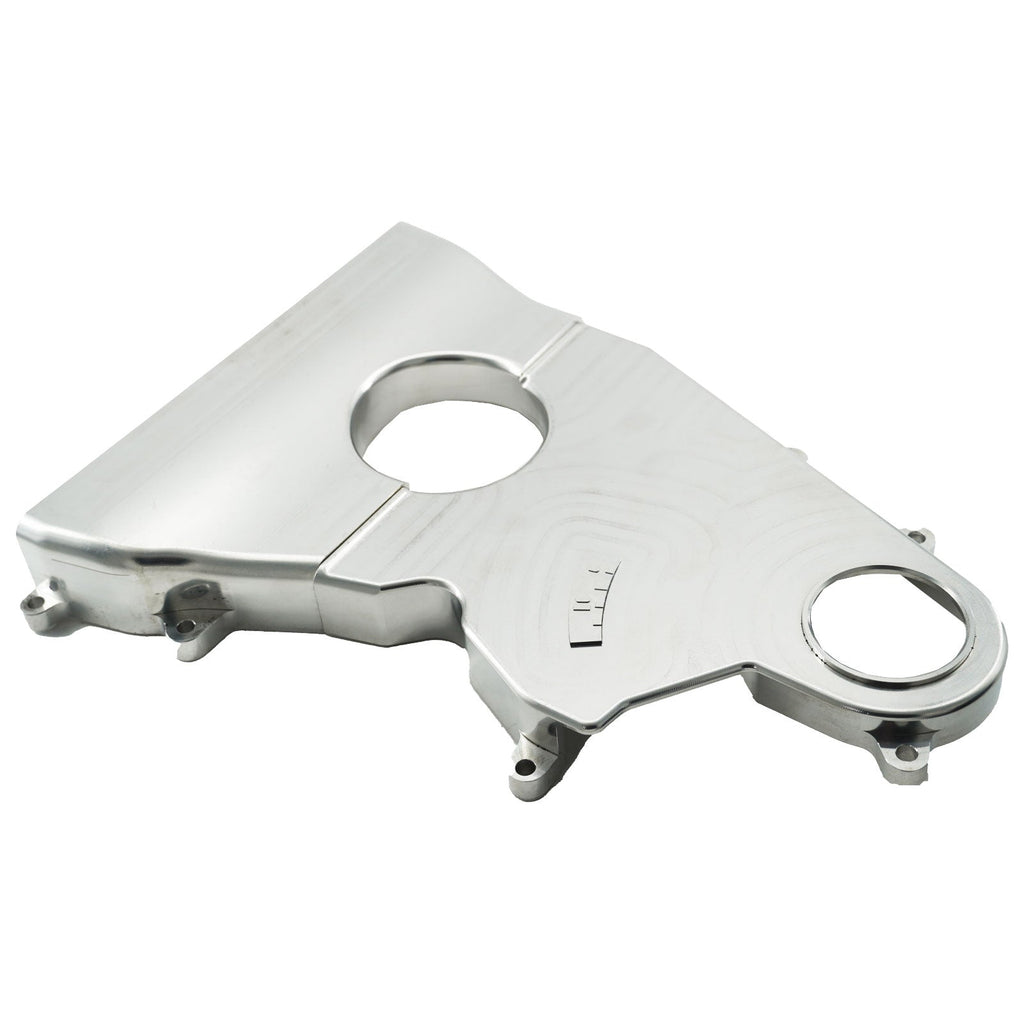 2JZ NON VVTi Billet Timing Belt Cover for Toyota Lexus Supra GS IS SC 300 2J by Bull Boost Performance