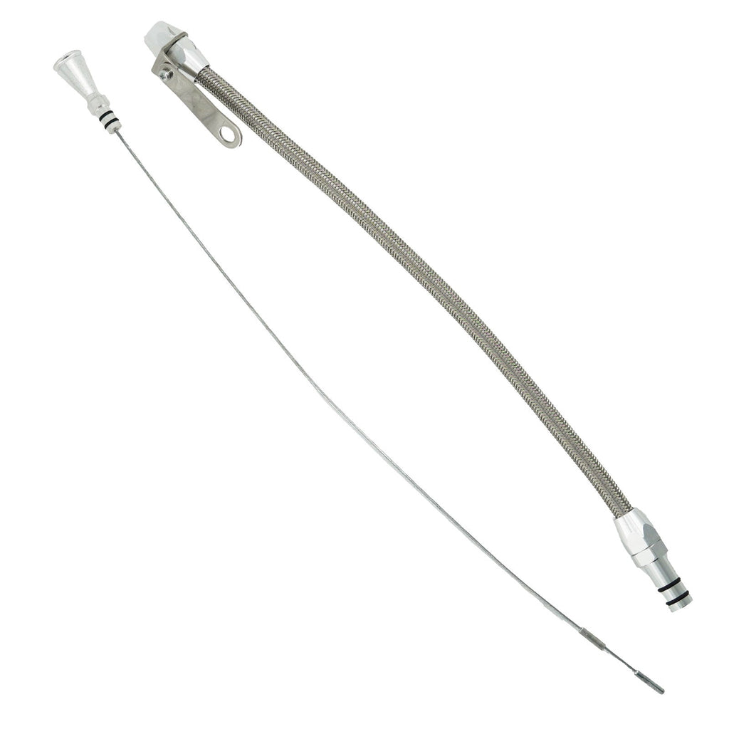 Billet JZ 1J 2J Braided Transmission Fluid Dipstick 1JZ 2JZ Supra Lexus GS SC ES 300 by Bull Boost Performance