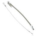 Billet JZ 1J 2J Braided Transmission Fluid Dipstick 1JZ 2JZ Supra Lexus GS SC ES 300 by Bull Boost Performance