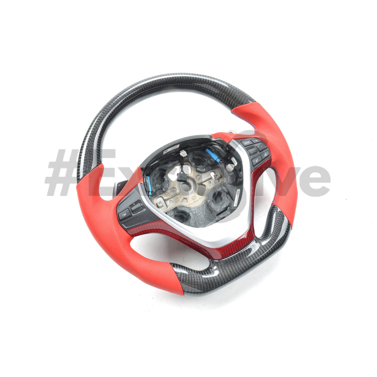 2012-2020 BMW 2 3 4 Series Sport | F22 F23 F30 F31 F32 F33 F36  Custom Steering Wheel by Exclusive Steering