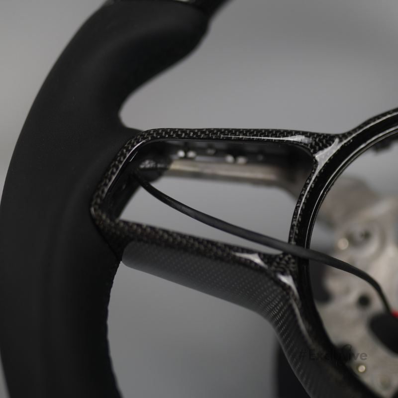 2014-2020 Porsche 911 (991.2) / GT3/GT3RS(991) / 718 Boxster/Cayman (982) / Cayenne (958.2) / Panamera (971) / Macan(95B)  |  Custom Steering Wheel by Exclusive Steering