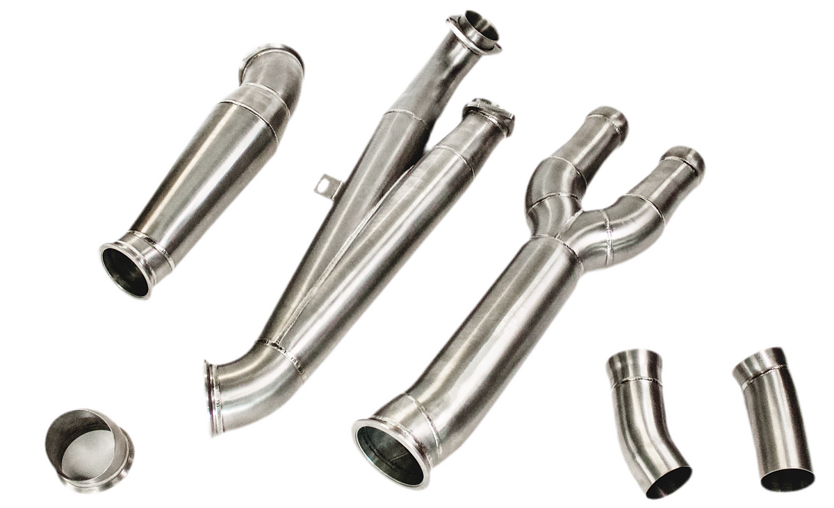 V2 Modular Midpipe G8X ( Brace Included ) Backorder October