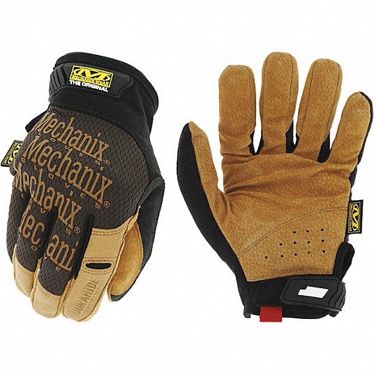 Mechanix Wear Durahide Leather Original Gloves - Large by Speedzone Performance LLC