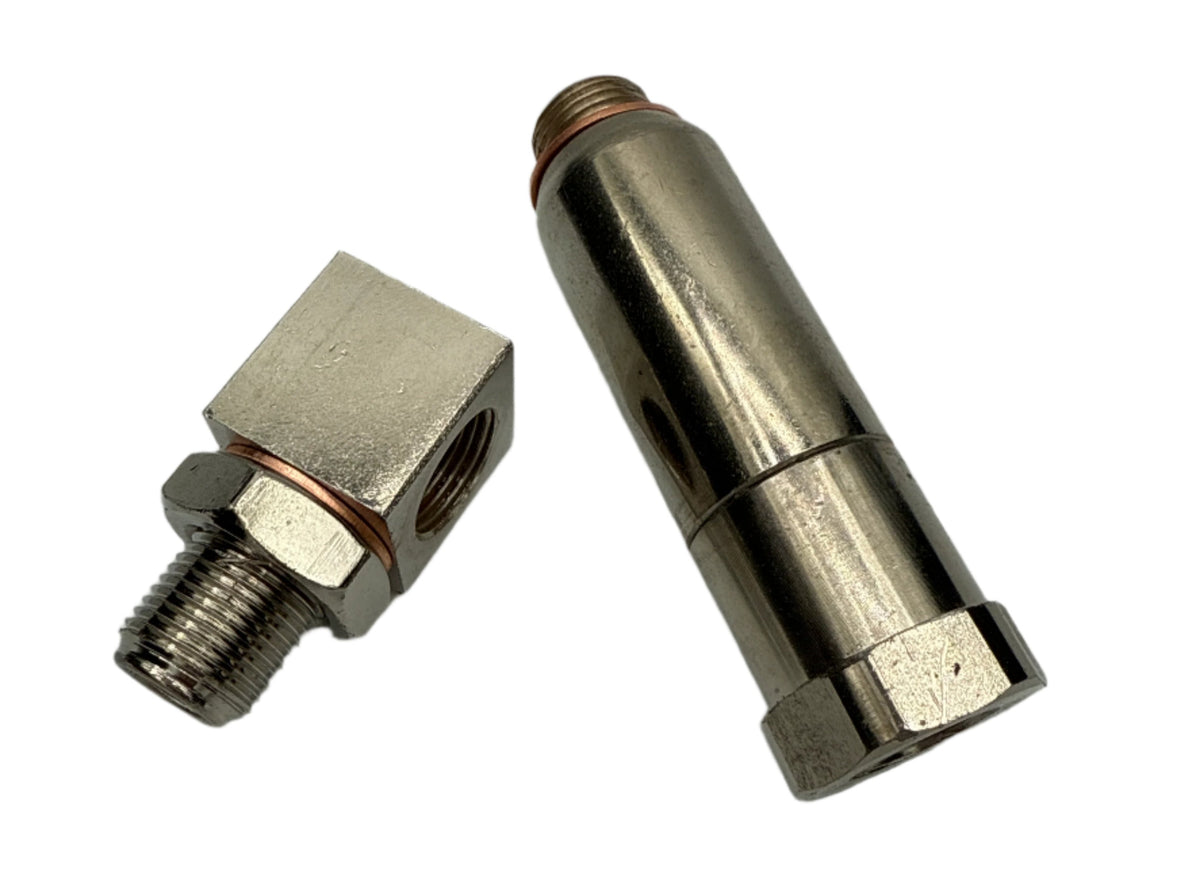 SPDZ1 Mini Cat O2 Sensor Check Engine Light Fix - 90°