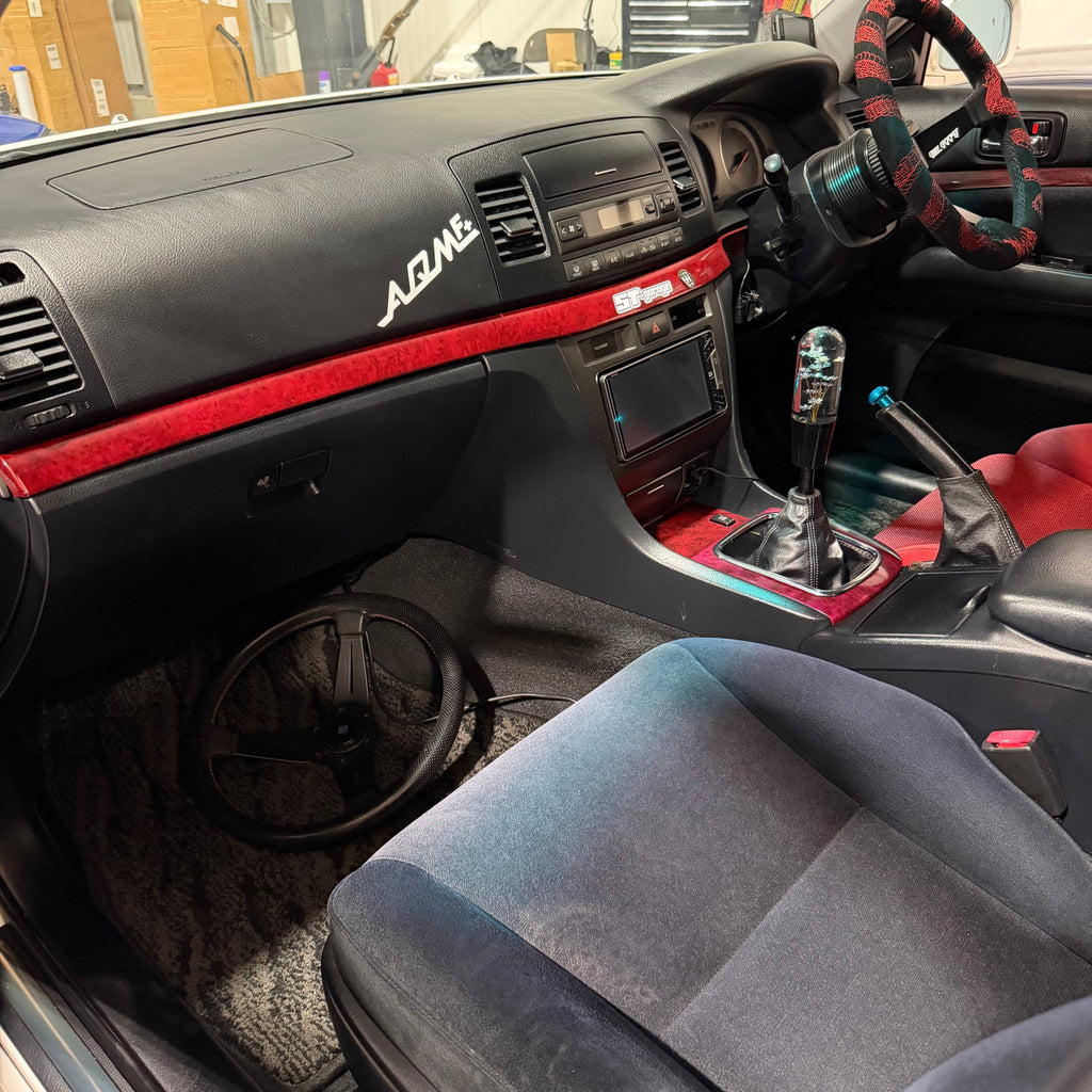 2000 Toyota Mark II Grande iR-V
