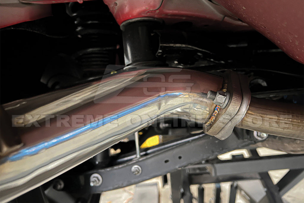 2022-Present Subaru WRX Muffler Delete Axle Back Exhaust