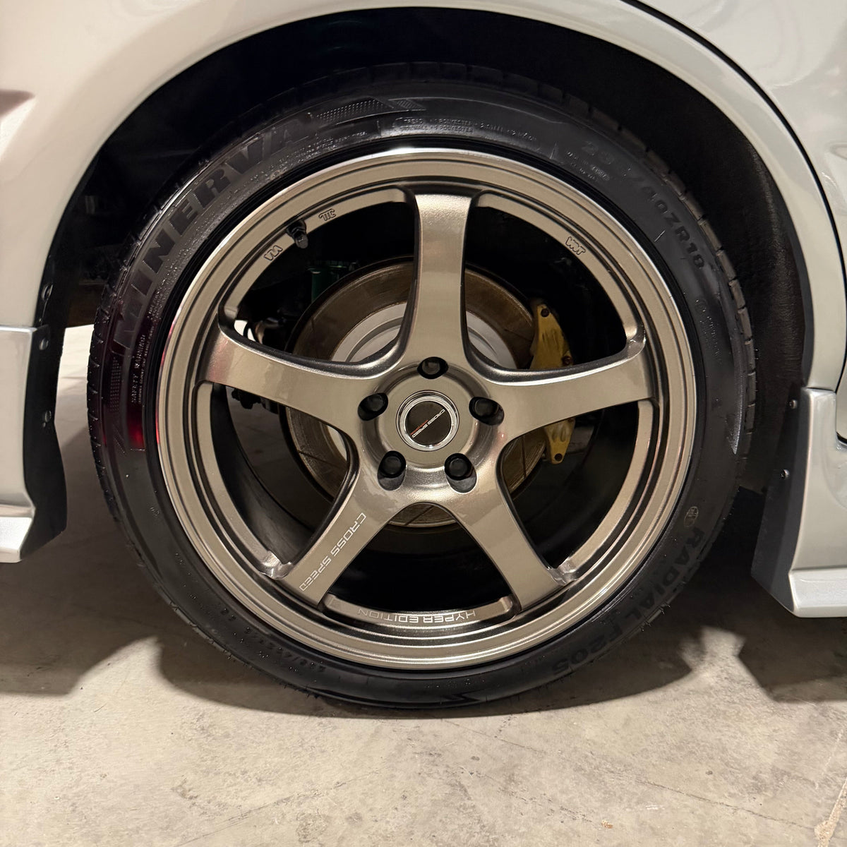 1998 Nissan Skyline 25GT-X Turbo 4 Door