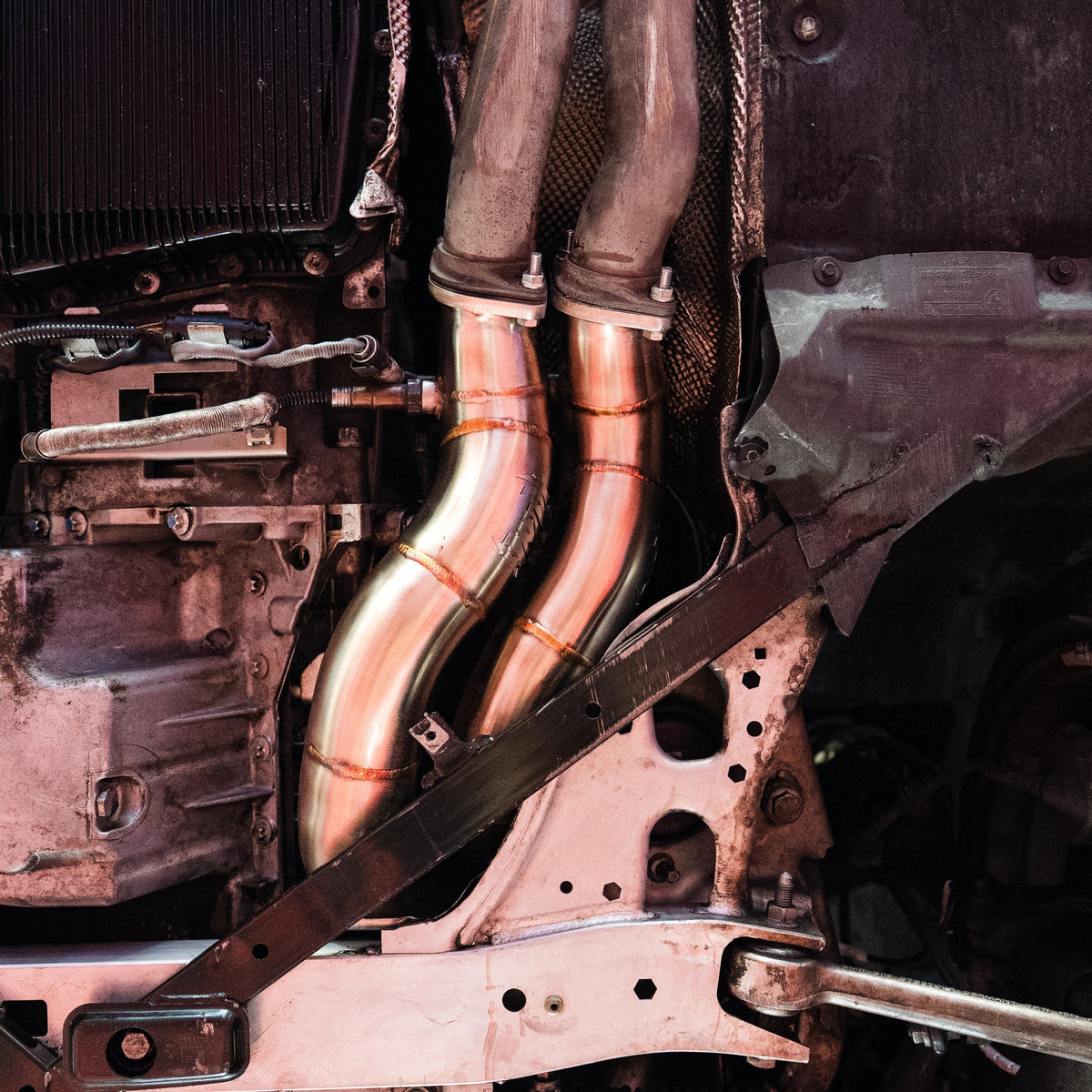 Rvng N54 Downpipes 135/335i RWD