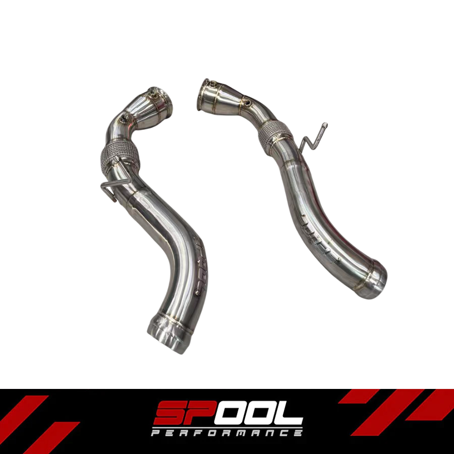 Spool McLaren 570s Downpipe Upgrade [Race Downpipes]