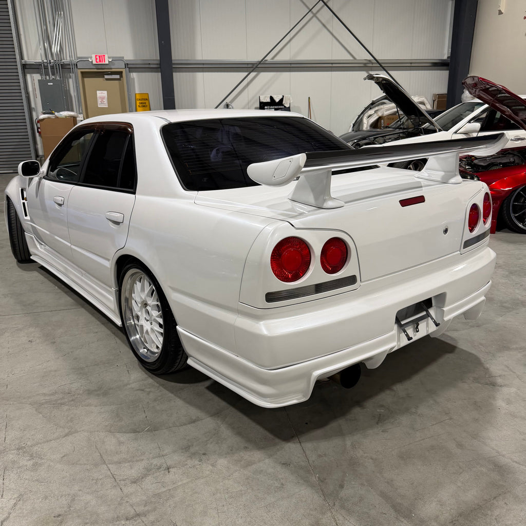 4 Door Skyline GT SR20DET R34 1998