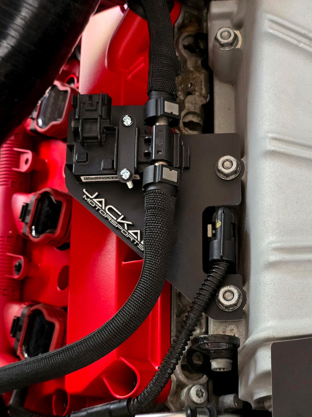 Jackal Motorsports 3.0T Ethanol Sensor Bracket