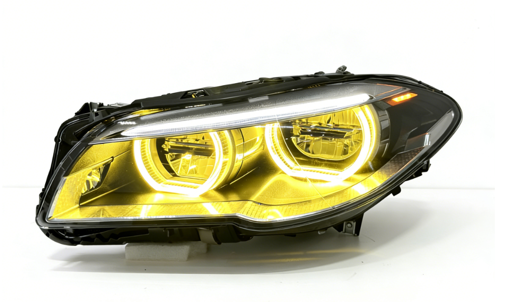 Led Headlights for BMW 5 Series F10 F18 Dual Color Headlamp Upgrade