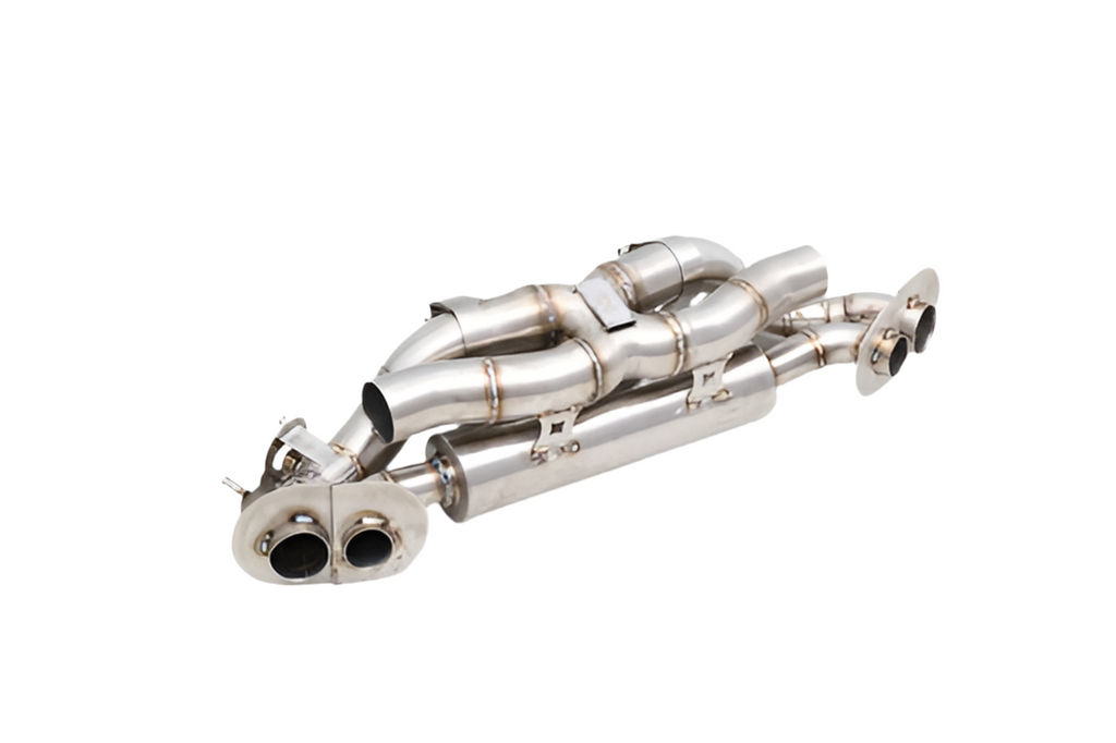 IRL 992.1 Carrera 4 Carrera S Targa 4 Targa 4S Turbo S Cat-back Muffler 2018+ 3.0T 3.8T