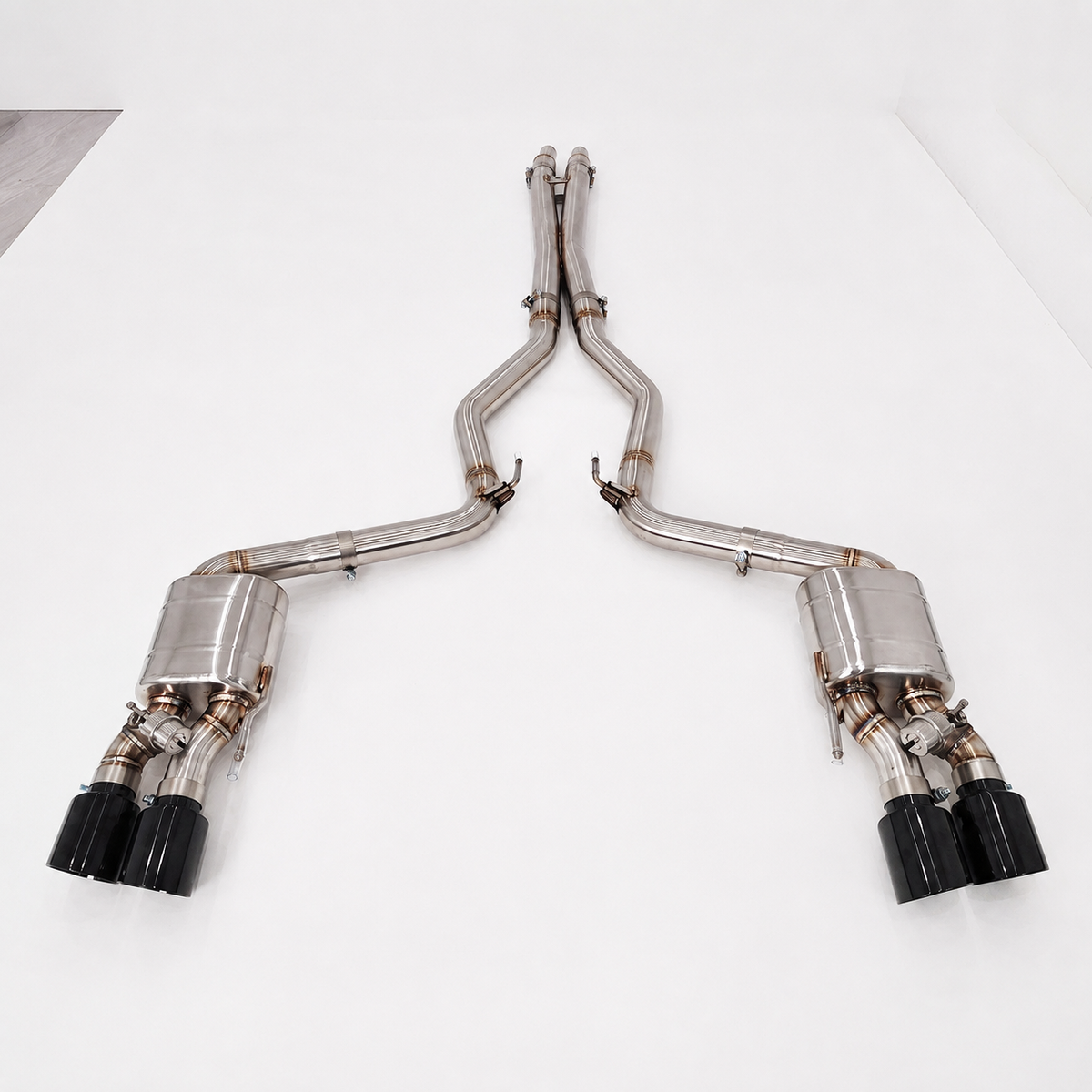 High Performance Valved Catback Exhaust for Ford Mustang GT 5.0L V8