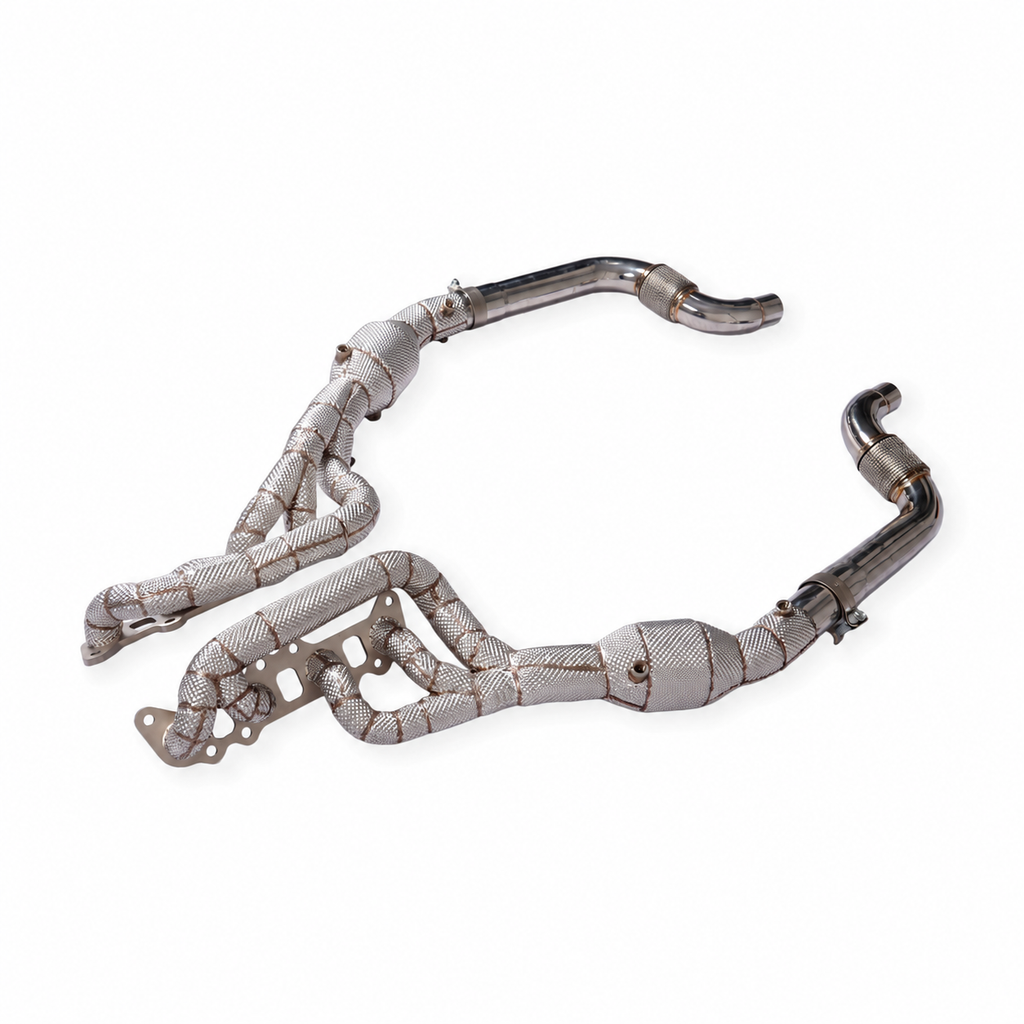 High Performance Valved Catback Exhaust for Ford Mustang GT 5.0L V8