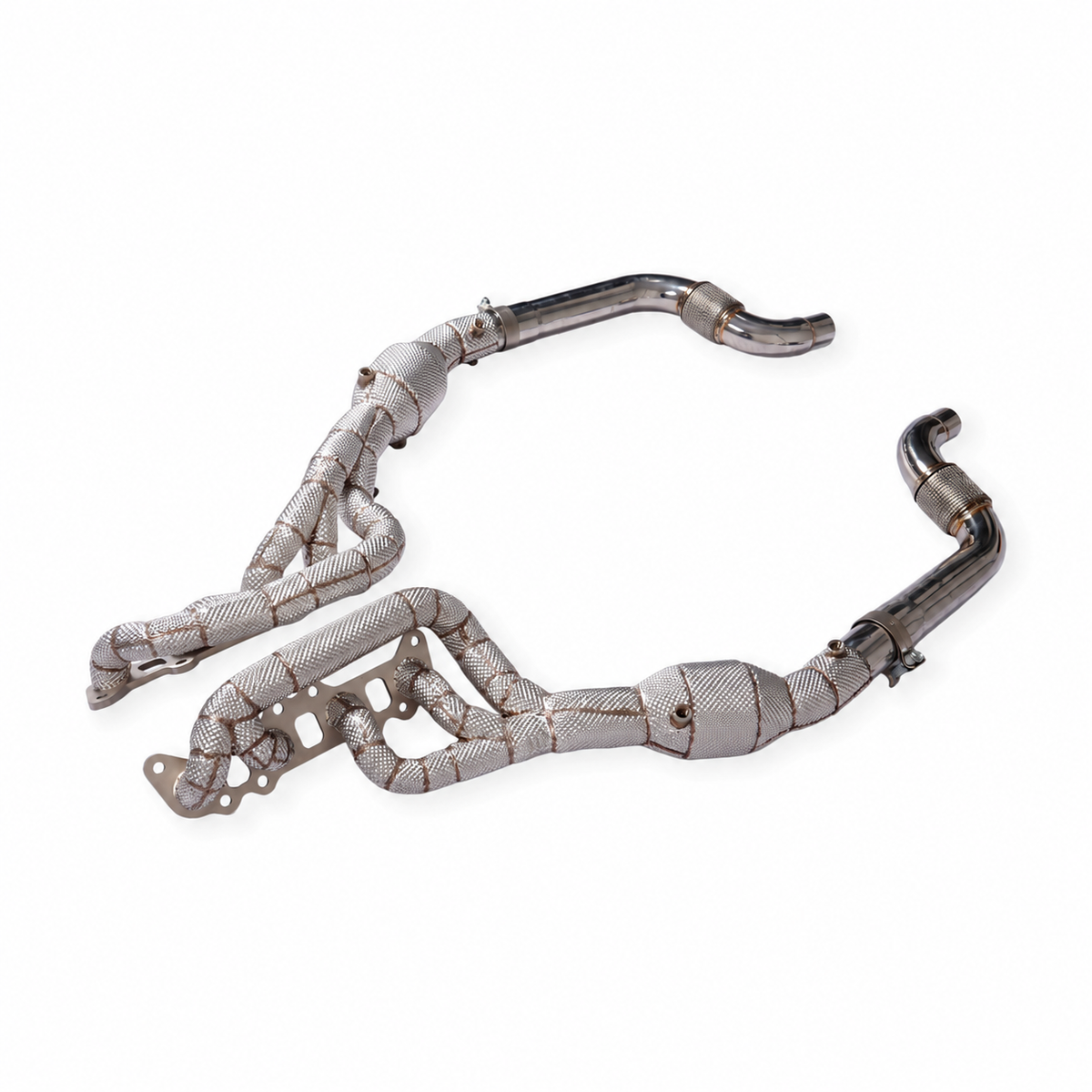 High Performance Valved Catback Exhaust for Ford Mustang GT 5.0L V8
