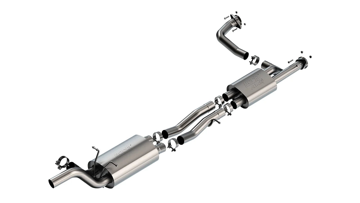 Borla 2025-2026 Ram 1500 RHO Mid-Section Exhaust System ATAK