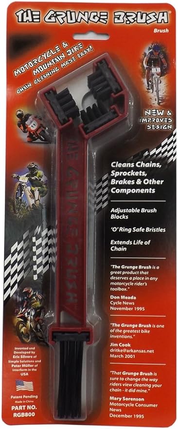 RGB800 Grunge Brush by Speedzone Performance LLC
