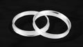 SLR Hub Centric Rings - 66.1MM (Pair)