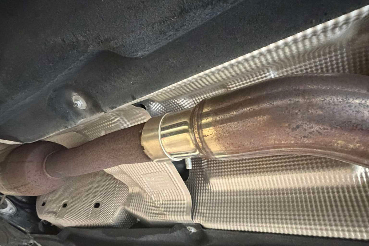 2022-Present Ford Maverick 2.0L Muffler Delete Cat Back Exhaust