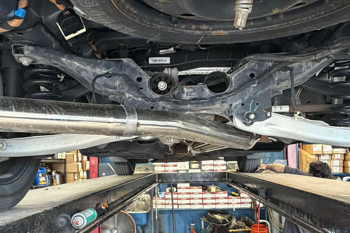 2022-Present Ford Maverick 2.0L Muffler Delete Cat Back Exhaust