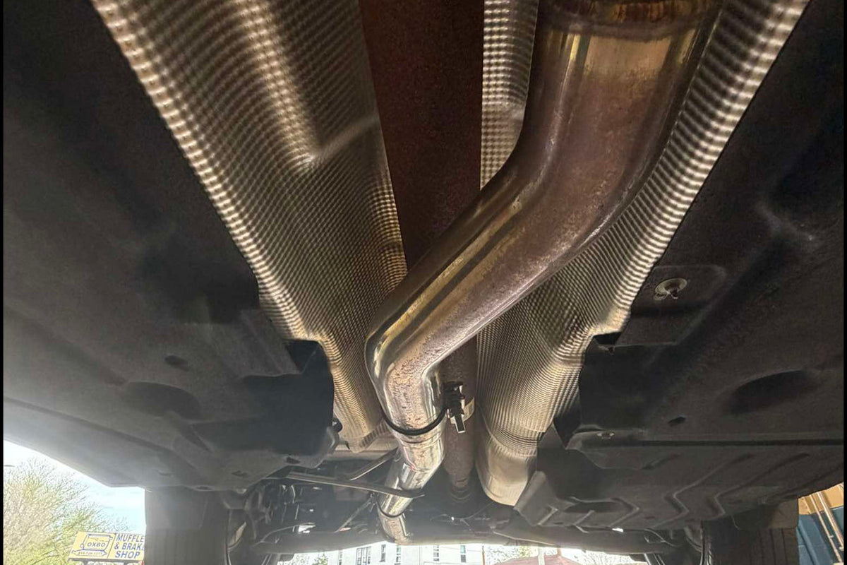 2022-Present Ford Maverick 2.0L Muffler Delete Cat Back Exhaust