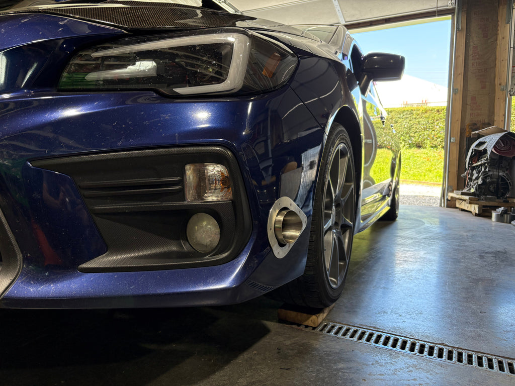 ‘15-‘21 VA WRX 3" Side Exit Exhaust
