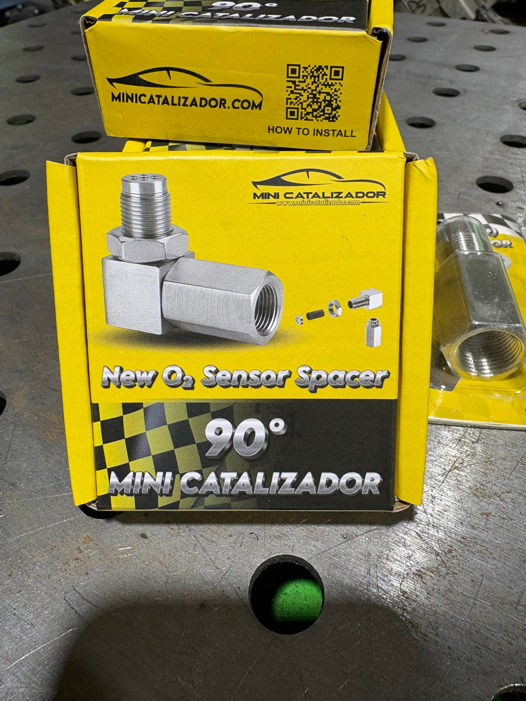 Mini Catalyst O2 Sensor Spacers