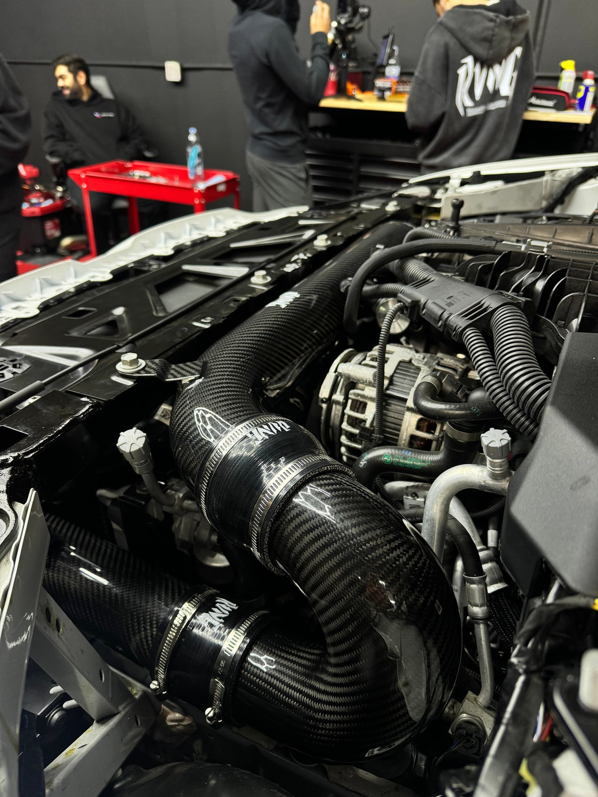 Rvng (G80,G82,G87) V2 S58 Full Carbon Front Mount Intake Kit