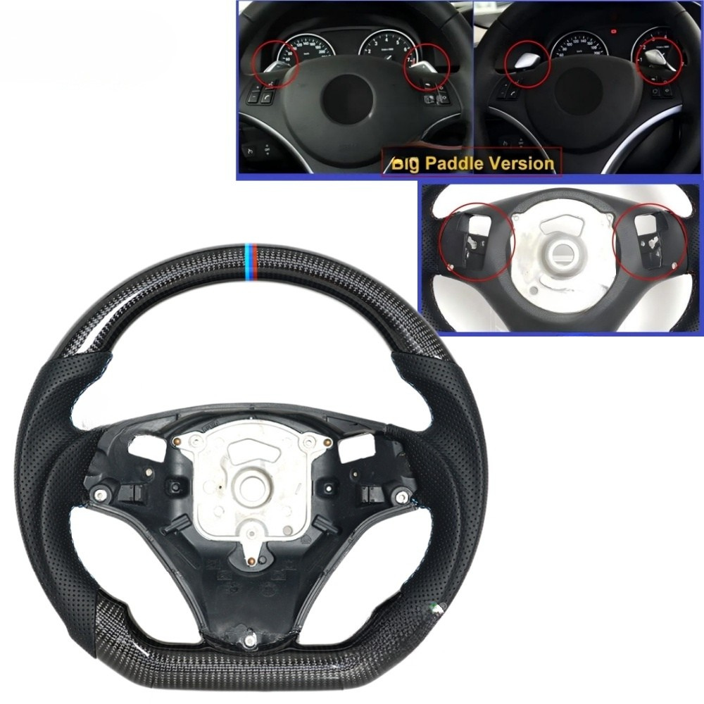 Carbon Fiber Steering Wheel for BMW E90/E92/E93 2009-2020