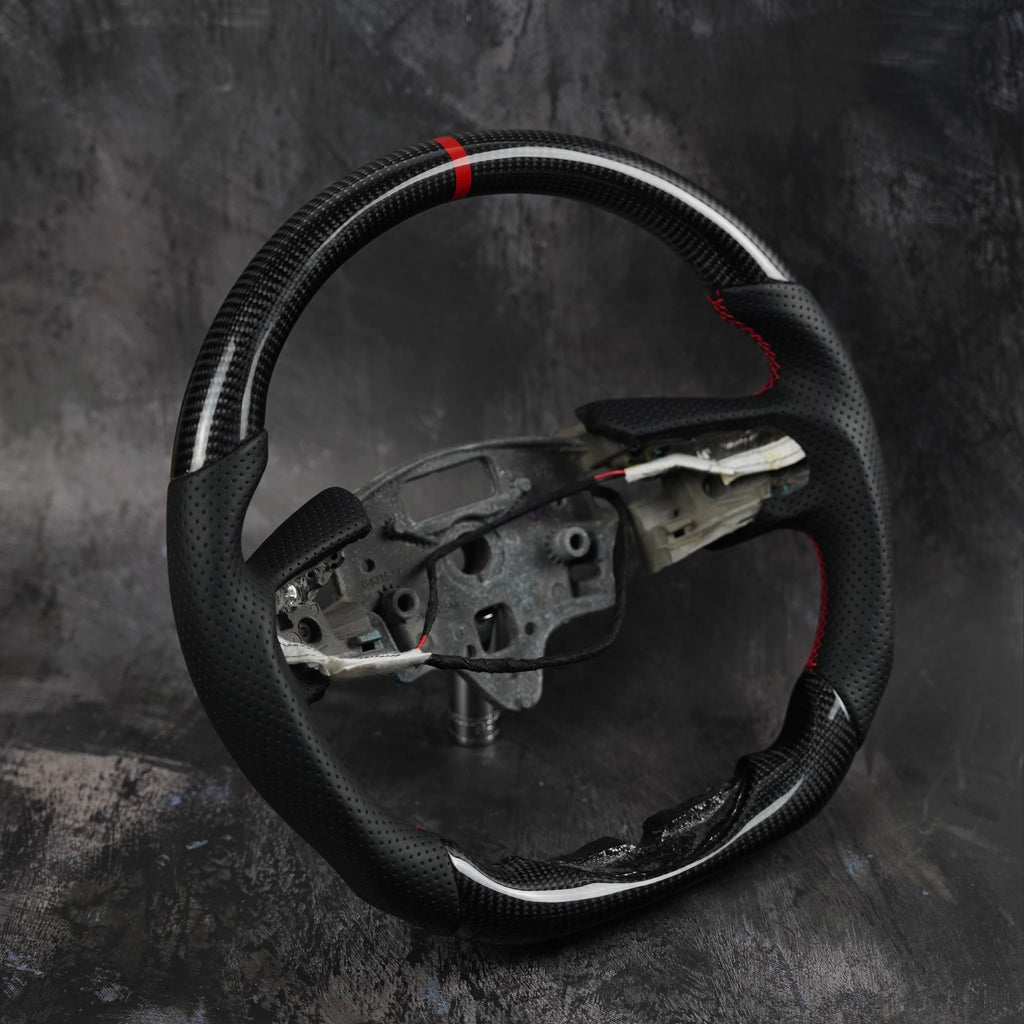 2020-2025 / XT4｜2019-2025 Cadillac CT4 CT4-V CT5 CT5-V Blackwing Custom Steering Wheel by Exclusive Steering