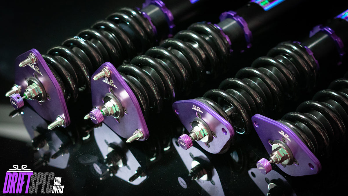 SLR Drift Spec Coilovers for Porsche 986