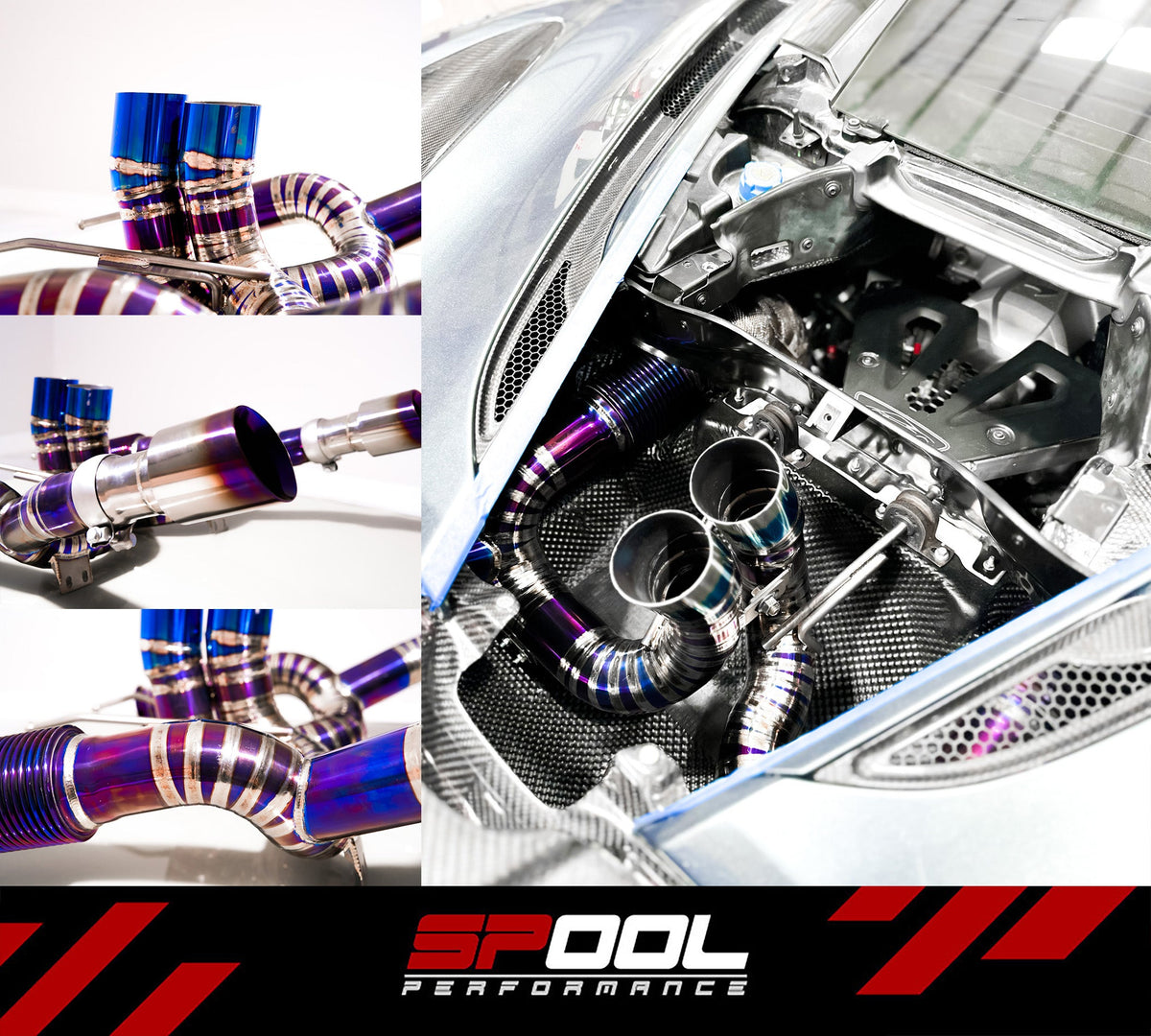 Spool McLaren 720s Sky Exhaust