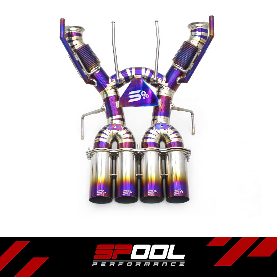 Spool McLaren 765LT Titanium RACE Exhaust