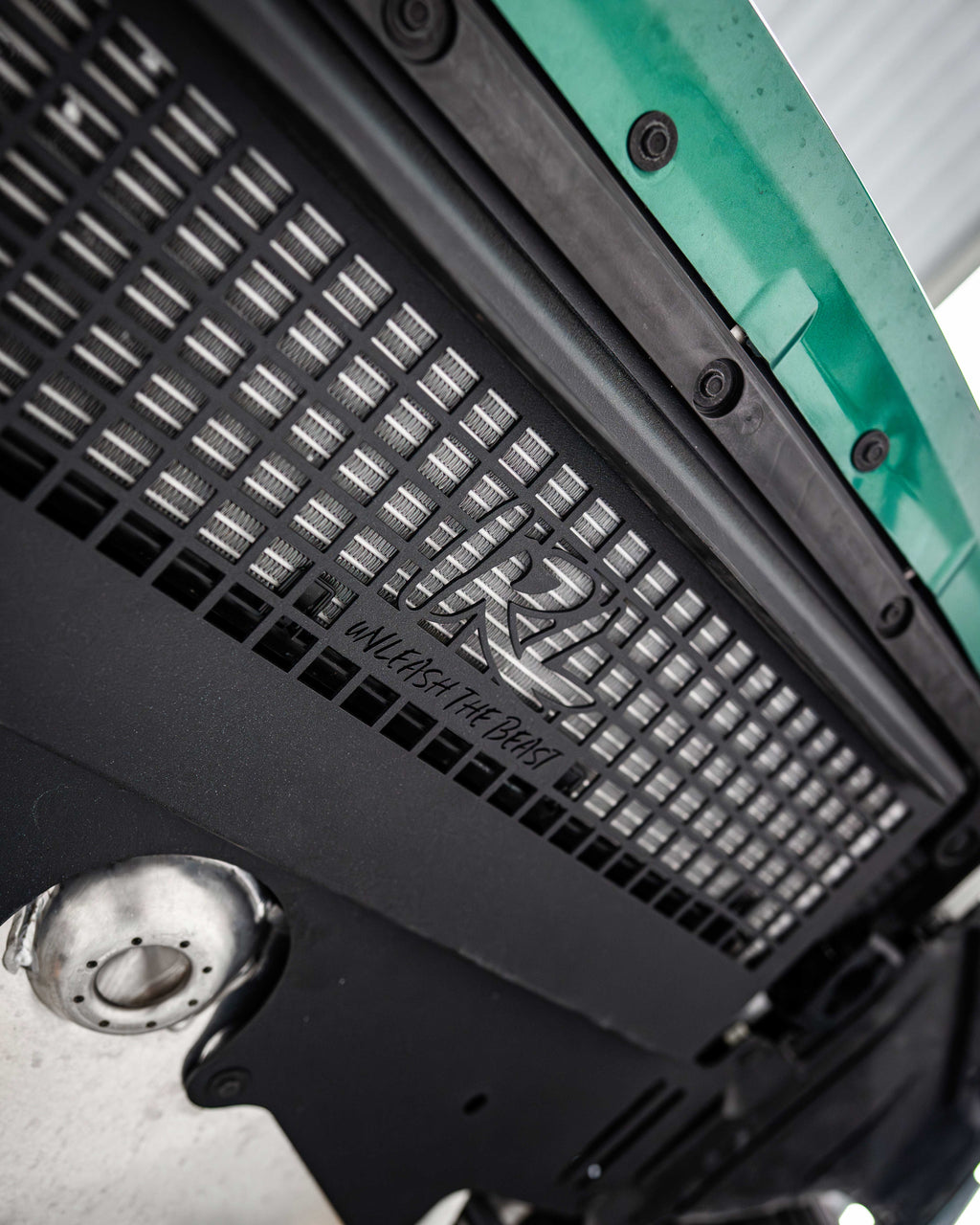 G8x Oil Cooler Guard