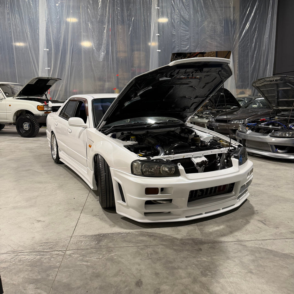4 Door Skyline GT SR20DET R34 1998