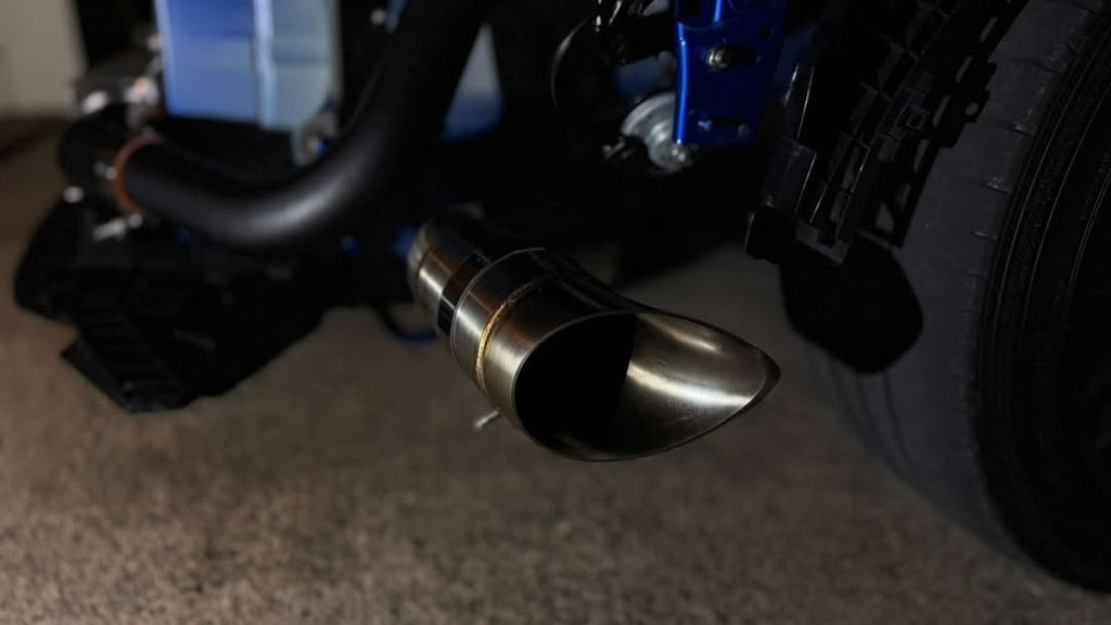 ‘22+ VB WRX NONVALVED 3.5" Side Exit Exhaust