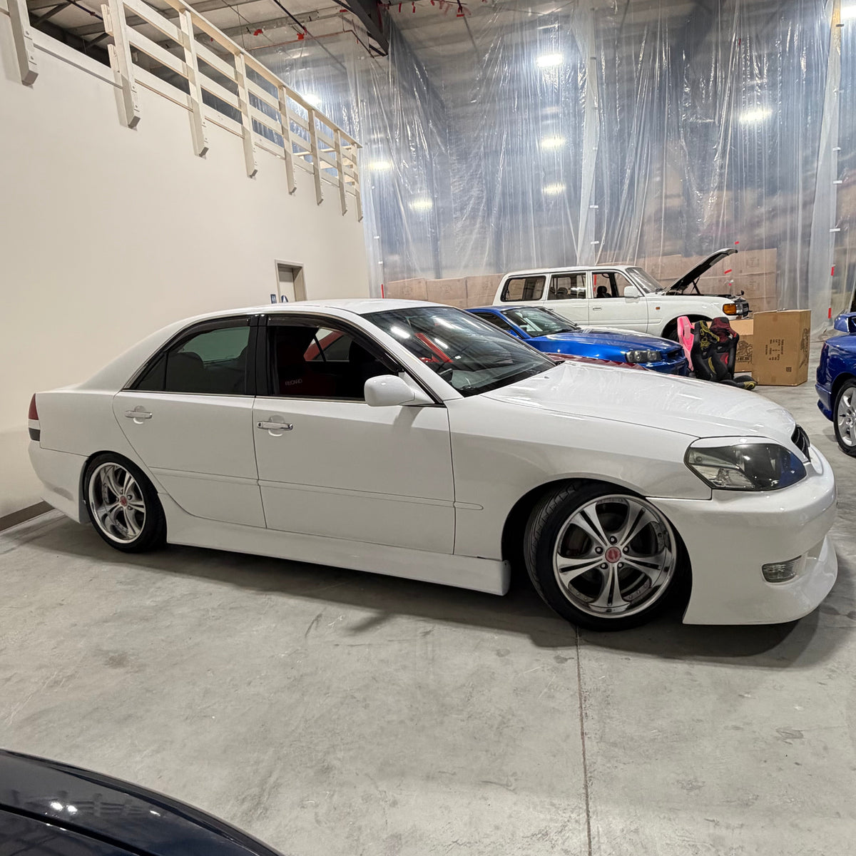 2000 Toyota Mark II Grande iR-V
