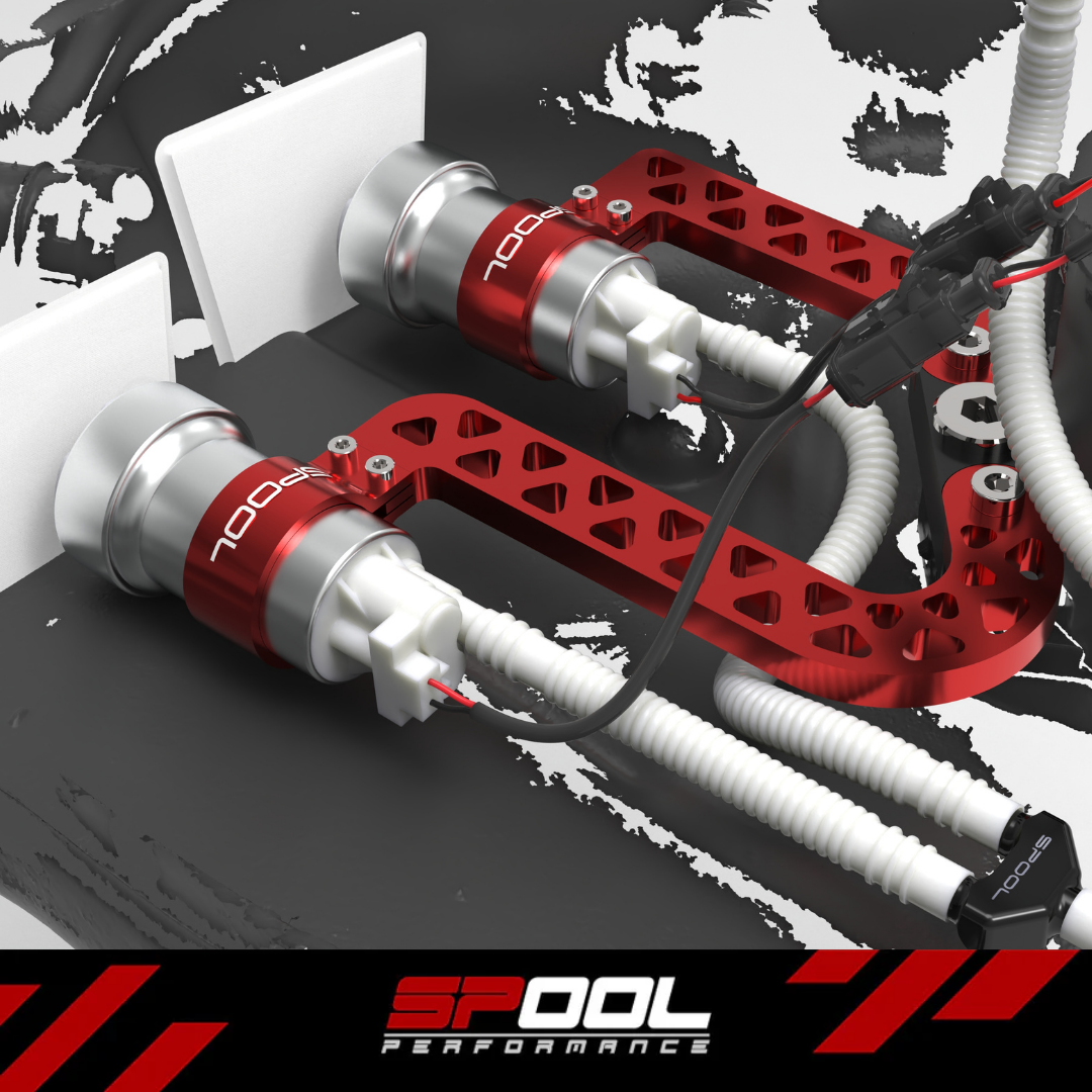 BMW S58 Auxiliary Split Fuel System