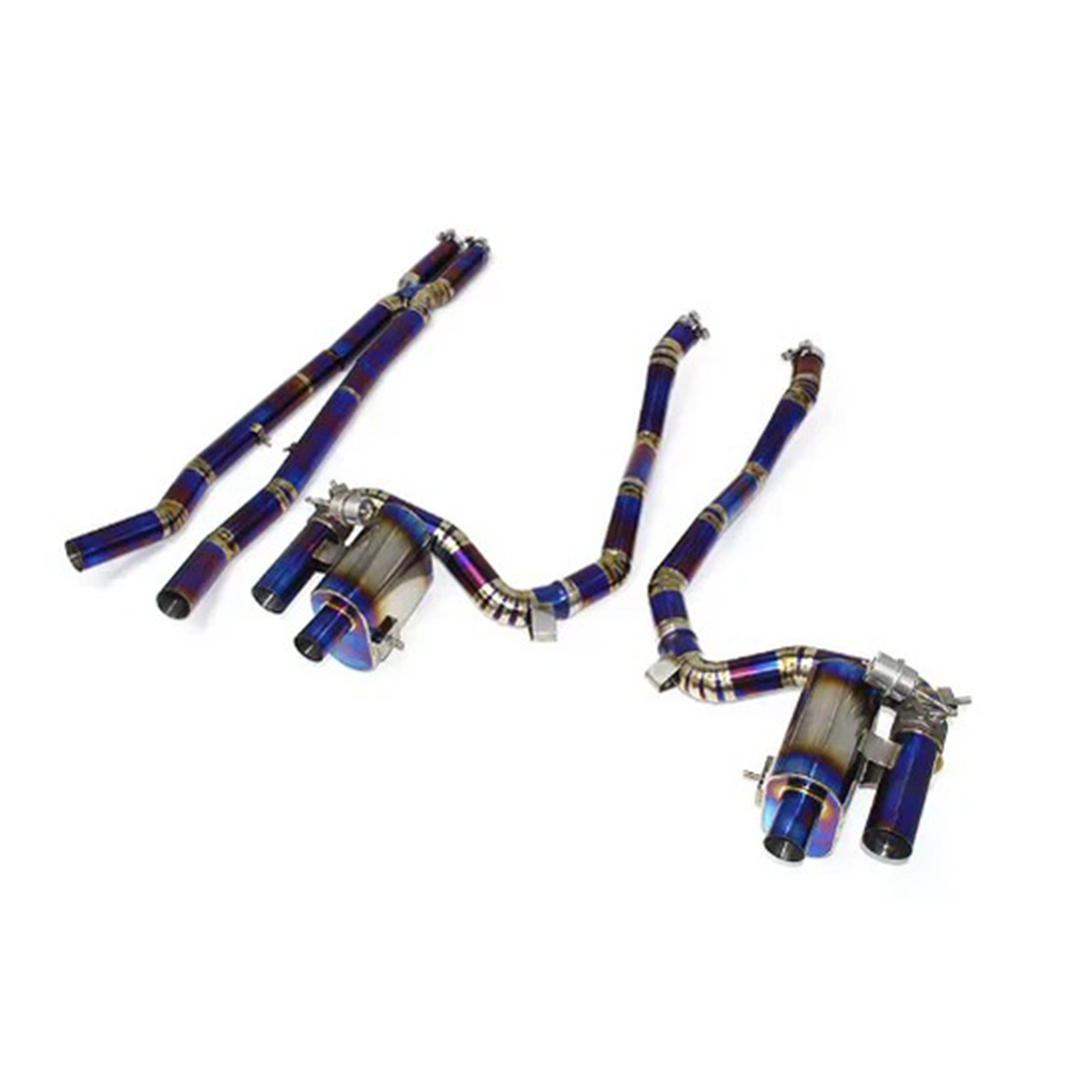 Titanium Full Cat Back Exhaust System for Ferrari 812 Superfast