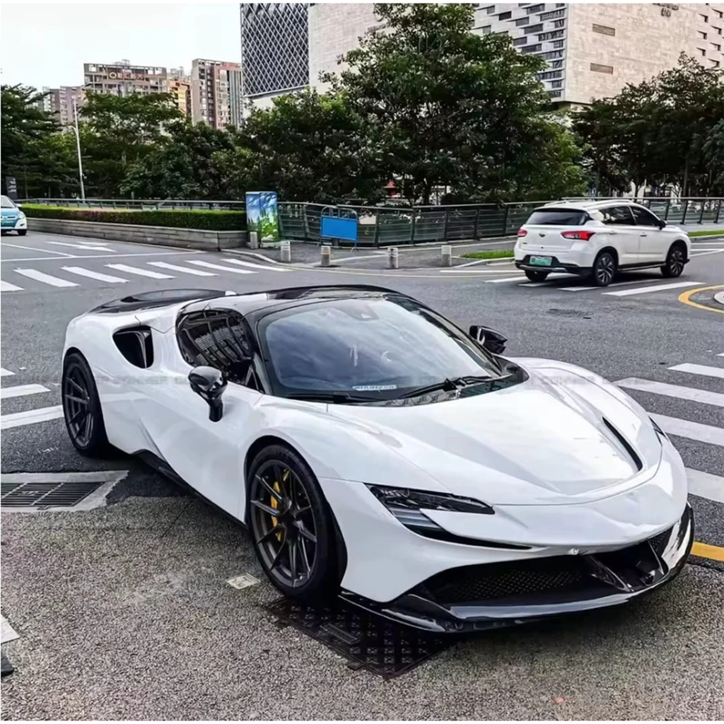 Prepreg Carbon Fiber OEM Style Aero Body Kit for Ferrari SF90
