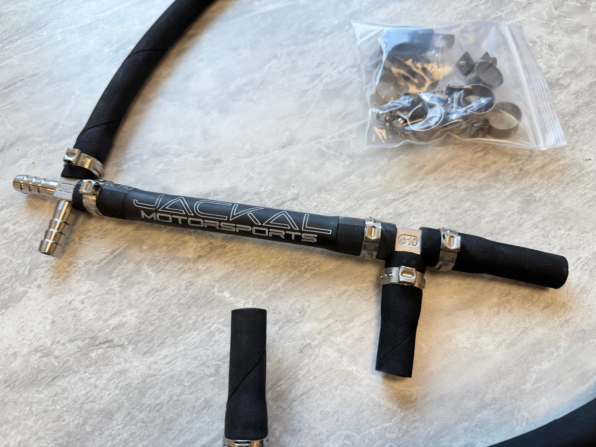 Audi CREC MPI Line Fueling Upgrade by Jackal Motorsports