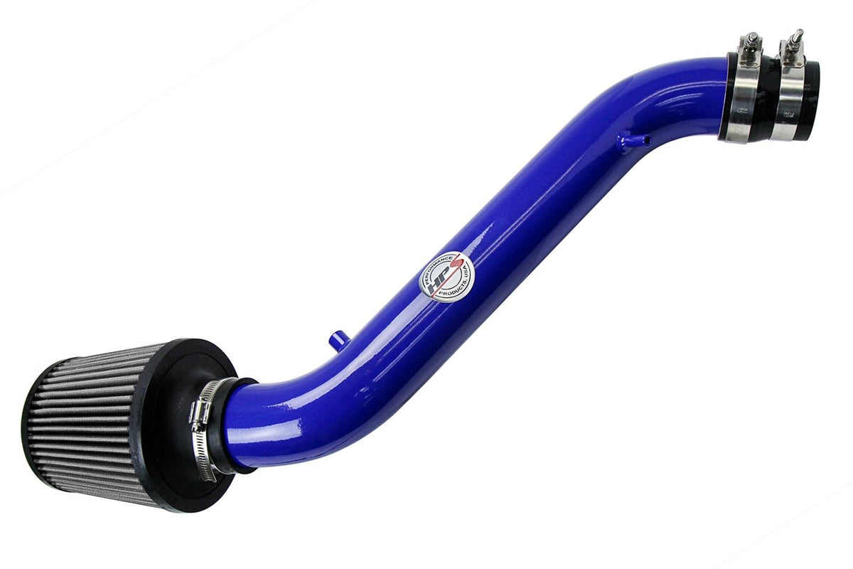 HPS Shortram Air Intake Kit 1998-2002 Honda Accord 2.3L DX EX LX VP SE, Blue