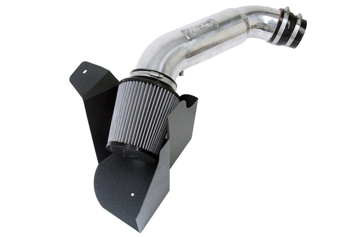 HPS Shortram Air Intake Kit 2012-2015 Audi A6 Quattro 3.0L Supercharged (C7), Includes Heat Shield