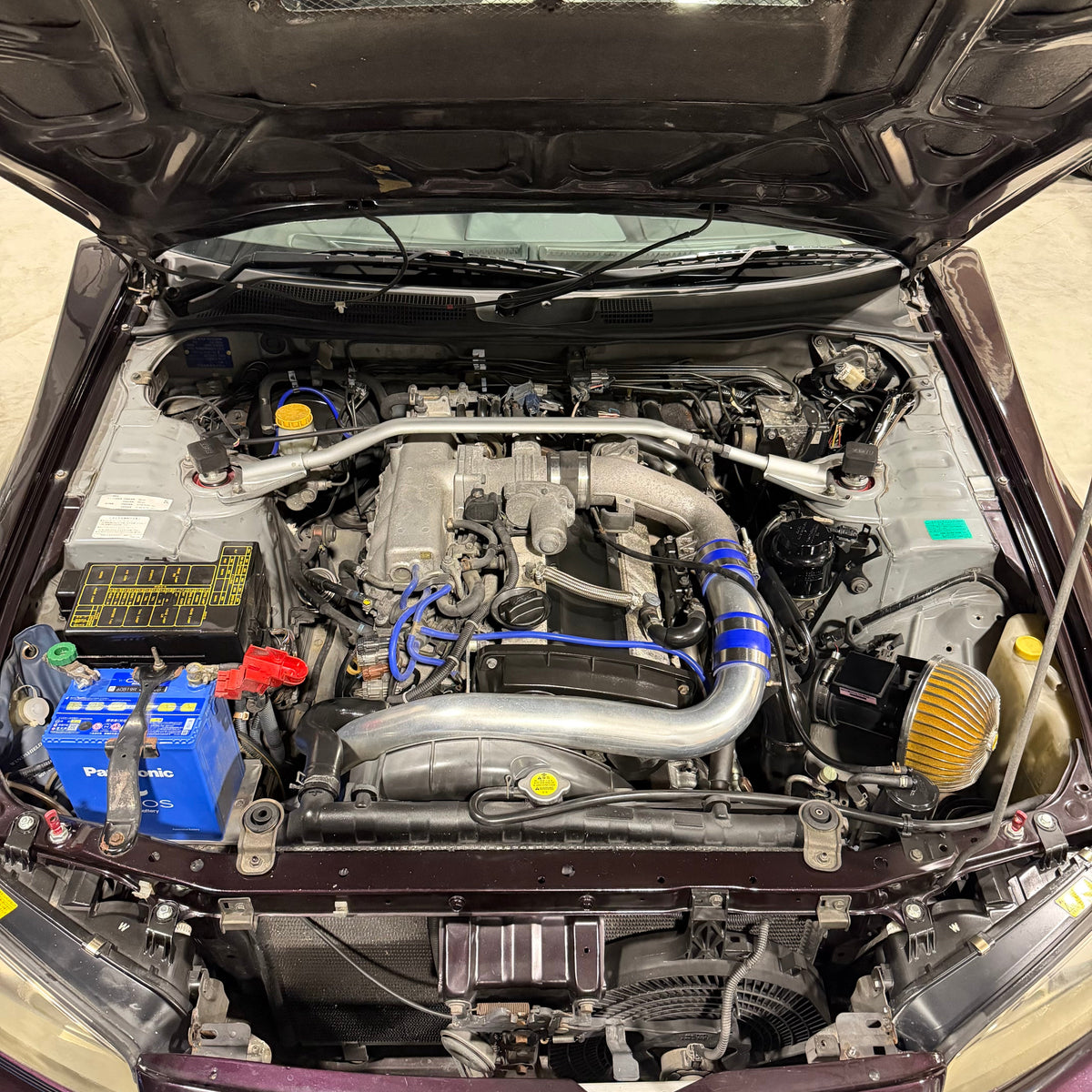 1999 Nissan Skyline R34 Midnight Purple GTT
