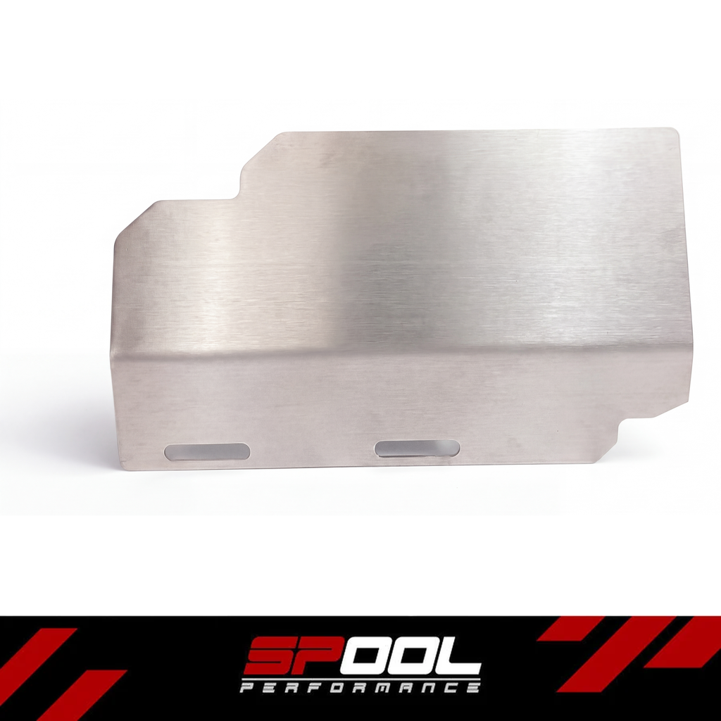 SPOOL B58 S58 Steel Heat Shield for Top Mount Turbo Setups