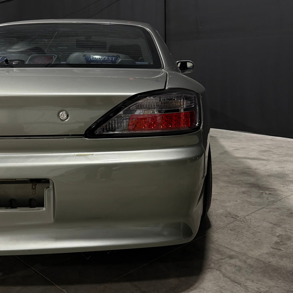 1999 Nissan Silvia Spec R Aero Millennium Jade Green Genuine R34 GT-R Color