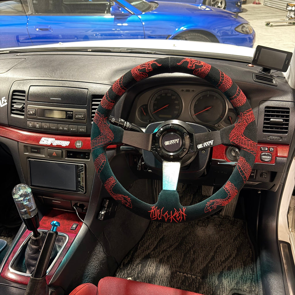 2000 Toyota Mark II Grande iR-V